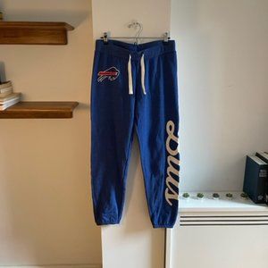 *NWT* NFL licensed Buffalo Bills joggers